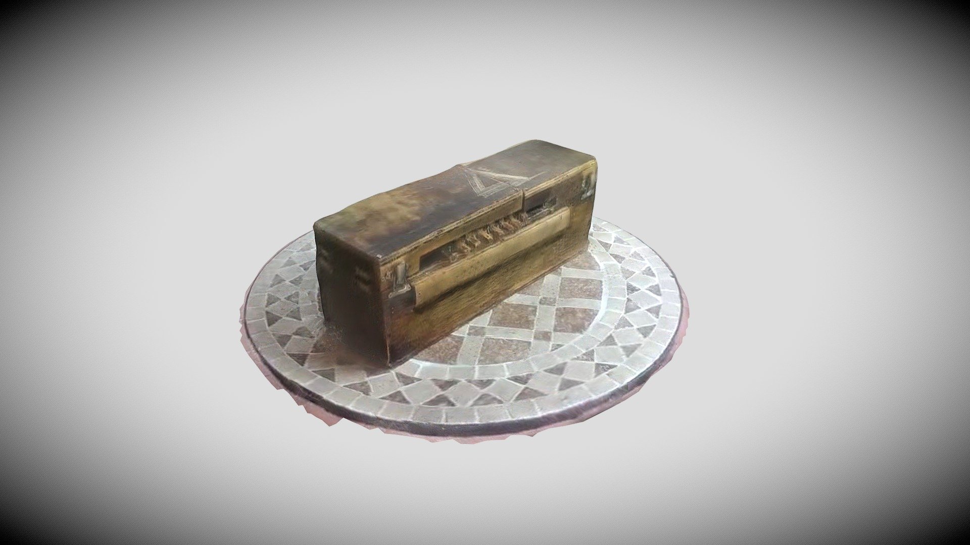Medieval Hurdy Gurdy