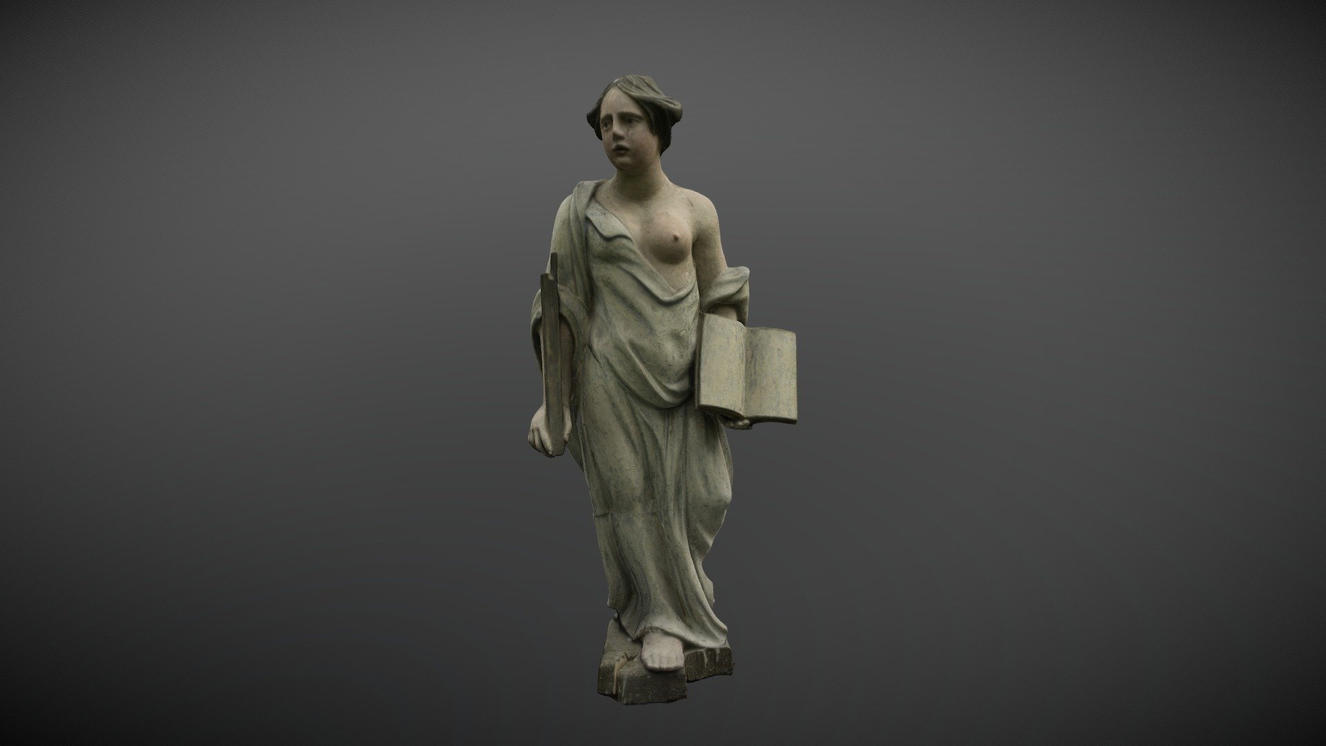 The Faith, Simuna church - 3D model by Archaeovision [3218a12] - Sketchfab