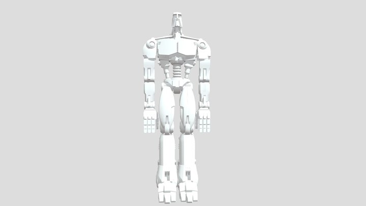Mata Nui-Great Spirit Robot 3D Model