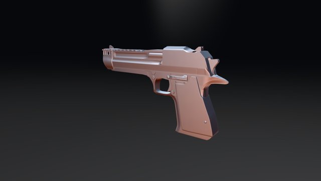 *WIP* Desert Eagle 3D Model
