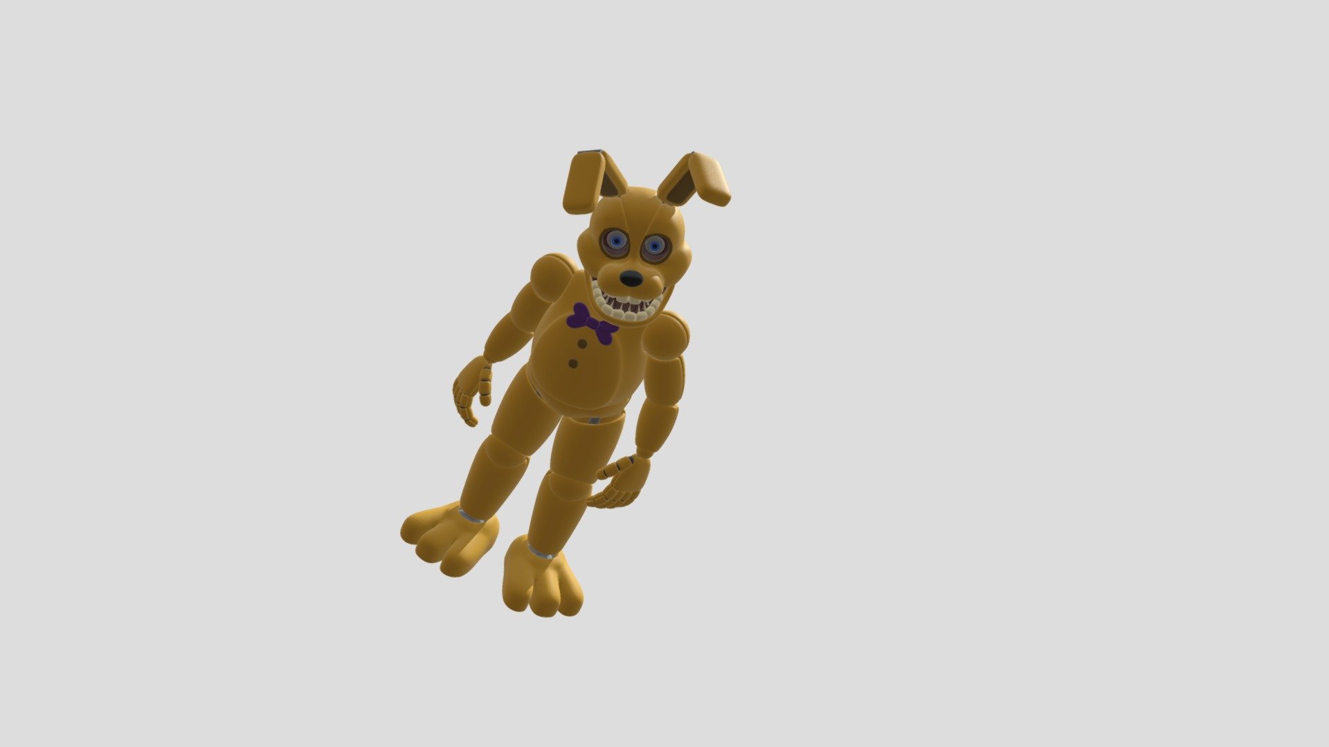 Spring Bonnie Into The Pit - Download Free 3D model by dwall8611 ...