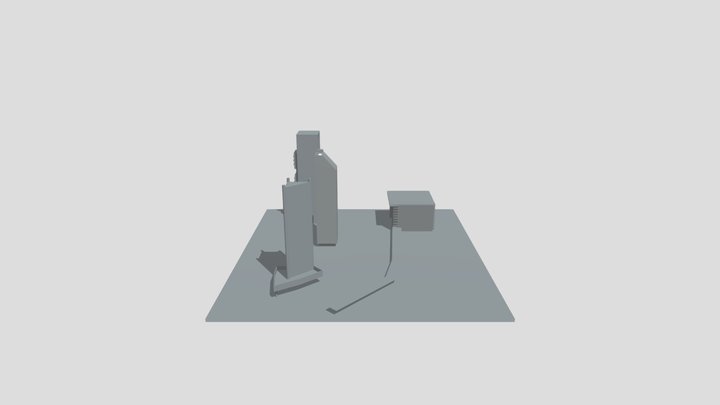 Vr Svene 2 3D Model