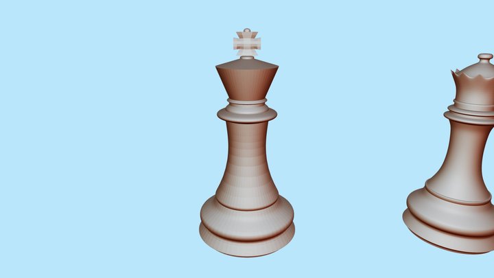 Chess Set - Sketchfab 3D Model