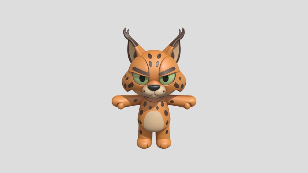 Mini Beast figurine printable