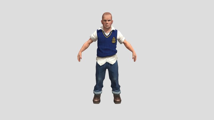 Jimmy 3D Model