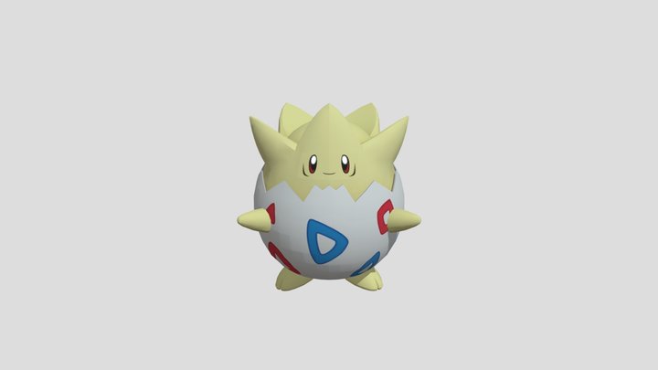 Togepi Smash bros ultimate 3D Model