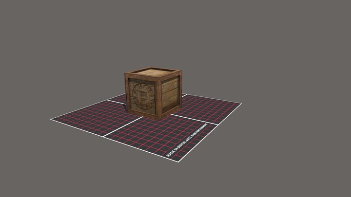 Crate_demo 3D Model