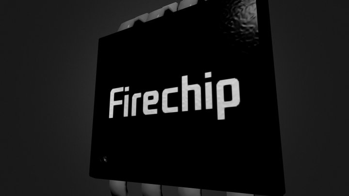 Chip 3D Model