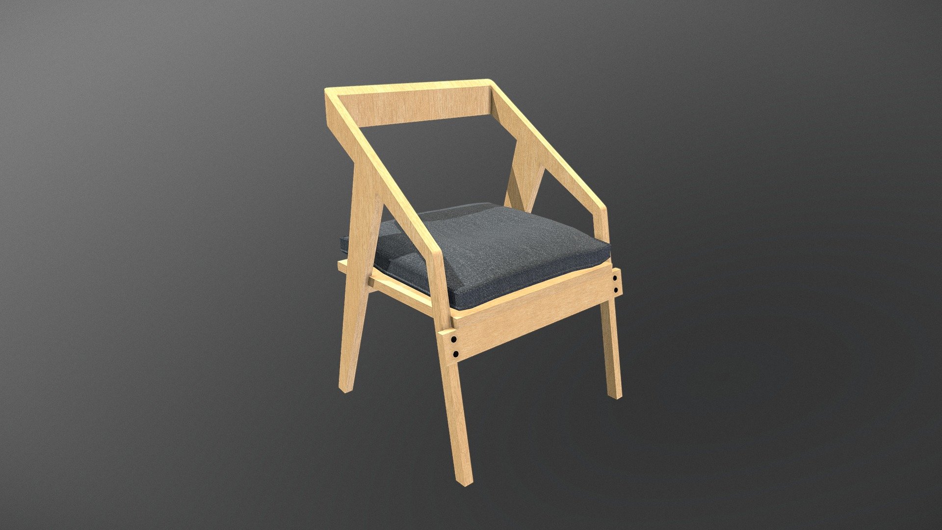 Chair / Silla - Download Free 3D model by Stgo Design (@stgodesign ...