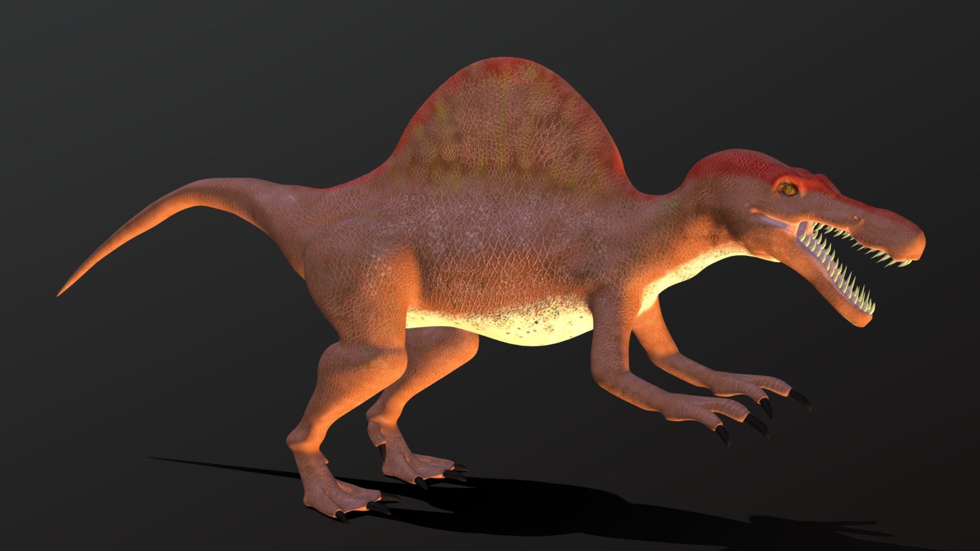 Spinosaurus- Dinosaur