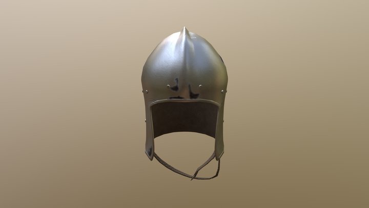 ACG Helmet - Final 3D Model