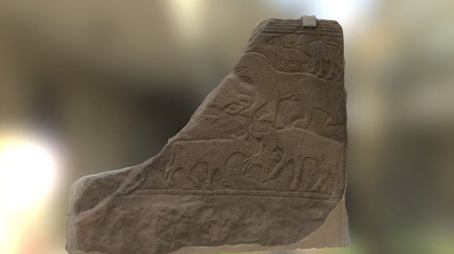 The Calf Stone 3D Model