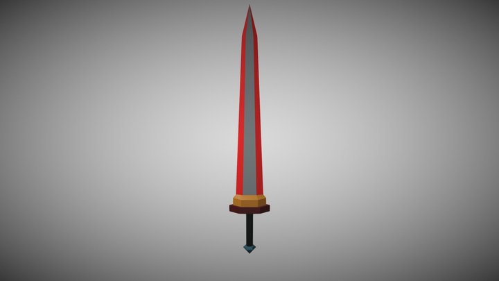 Red flame master 3D Model