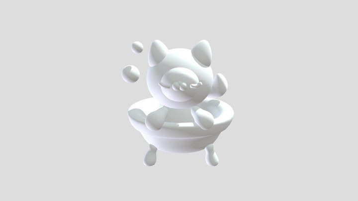siamese_cat 3D Model