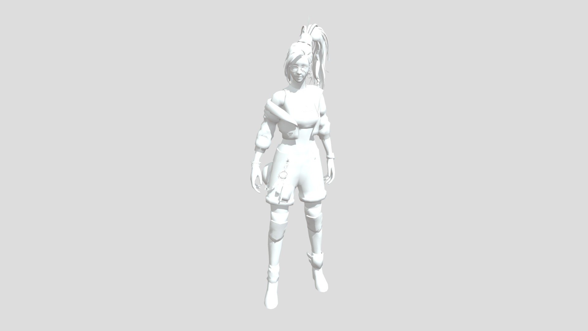 pirate frmale retextured