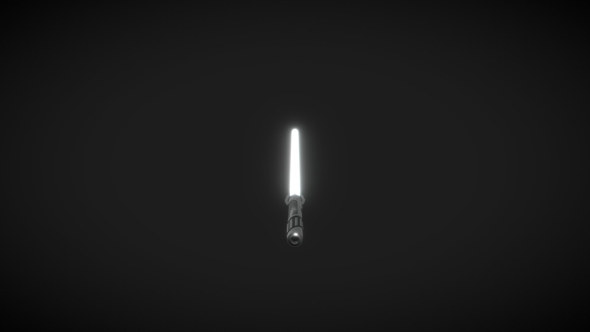 LightSaber 3D Model By YahyaKassab 321c072 Sketchfab