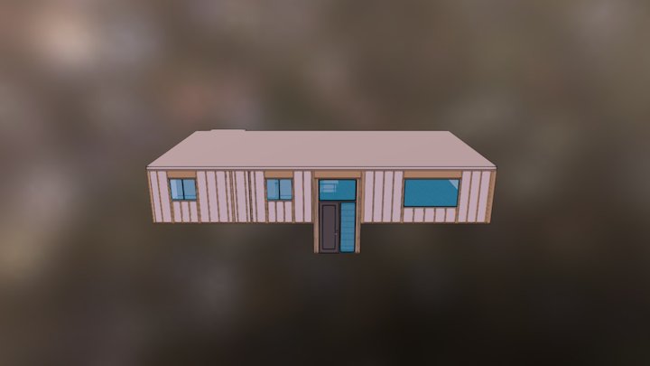 Burnaby House 3D Model