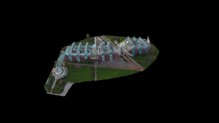 TUC - Hall of Residences 3D Model