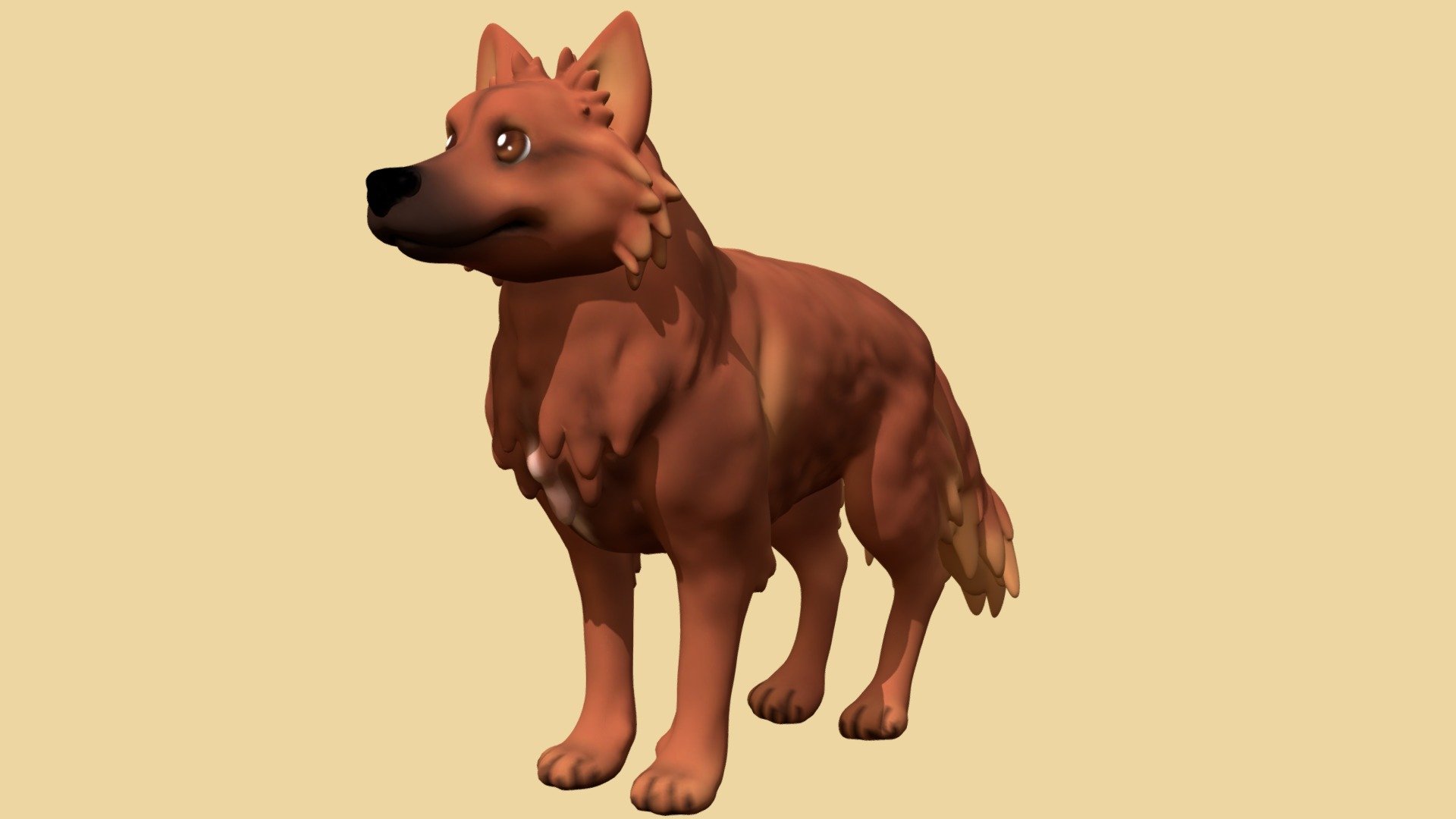 Rusty sculpt - 3D model by Renée Vianen (@reneevianen) [321c99e ...