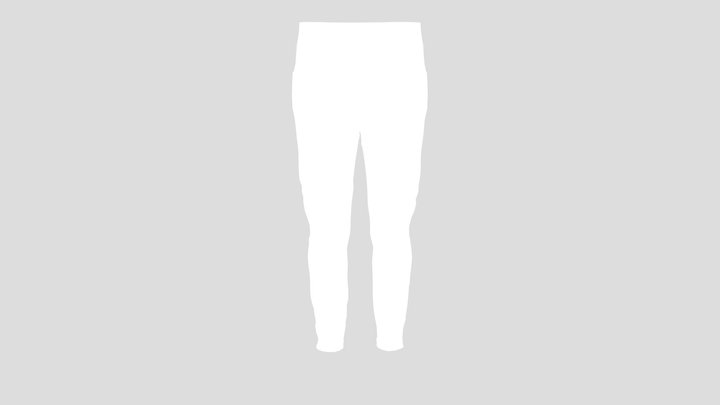 Dark Denim Pants – Free 3D Model STL