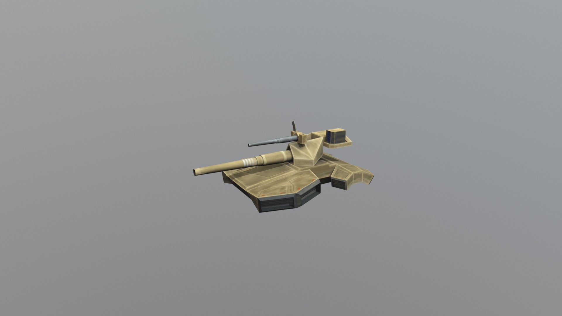 Deser Hover Tank