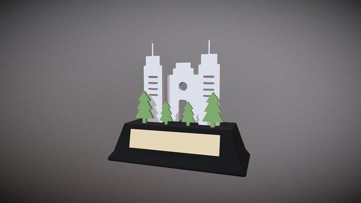 Memento Design 3D Model