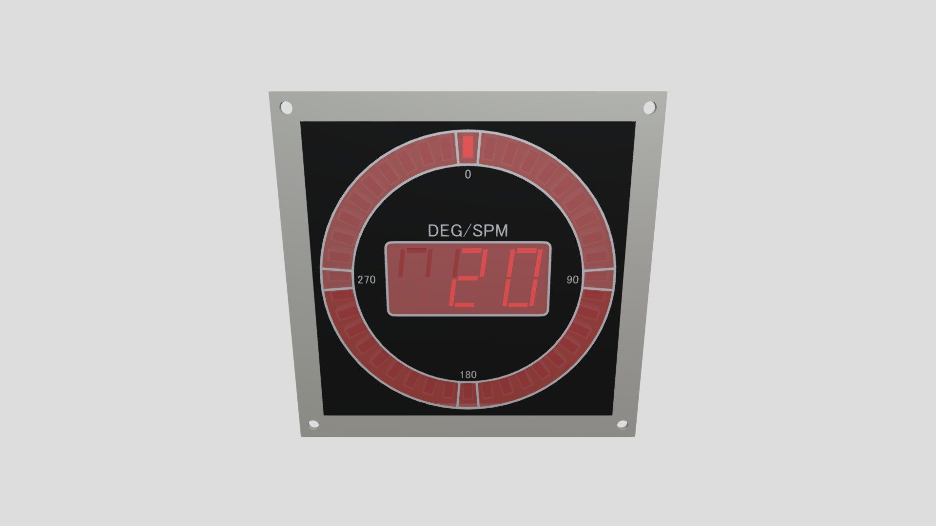 Angle Display Unit_SAM-1Z - 3D model by showaseiki [321d055] - Sketchfab