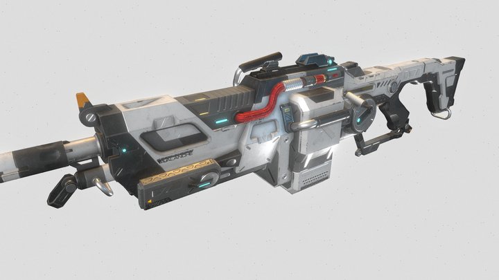 MA-100 Avalanche LMG 3D Model