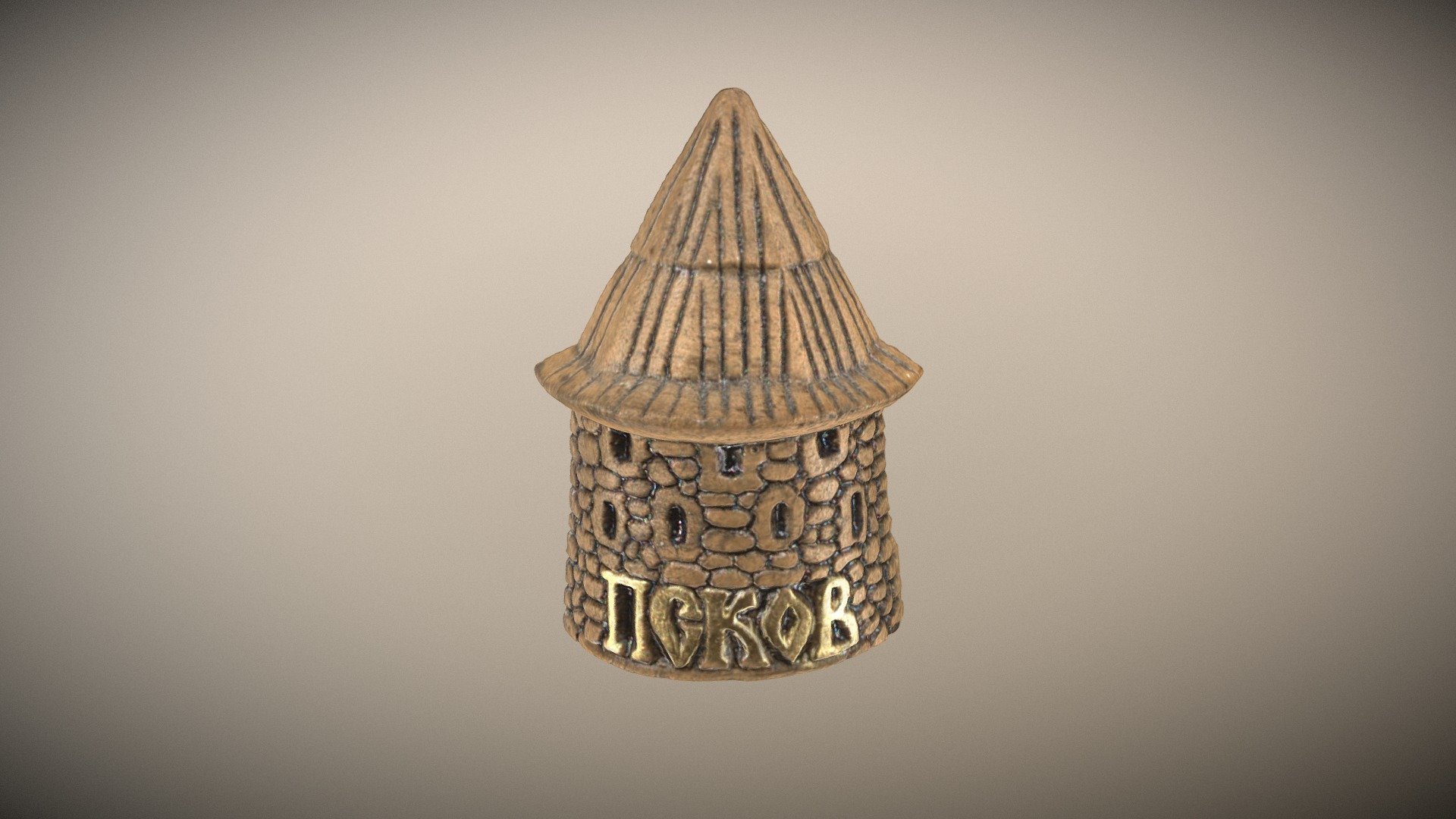Pskov magnetic ceramics