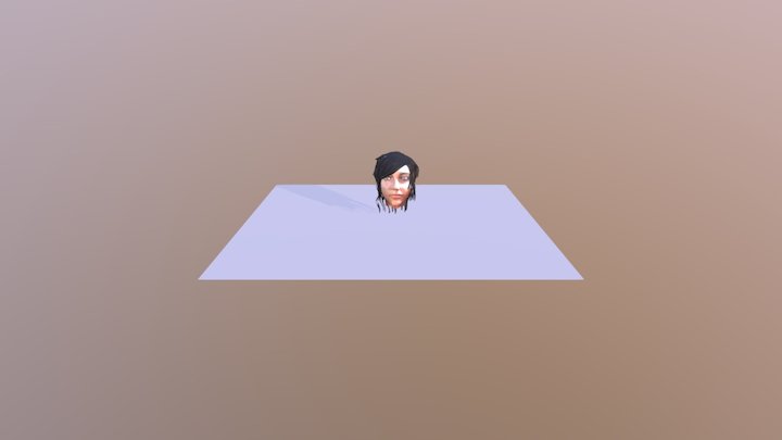female head 3D Model
