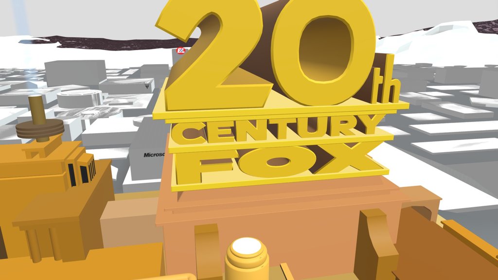 20th Century Fox Logo Remake