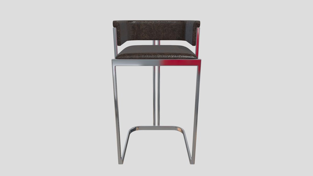 Luxury Vintage Bar Stool