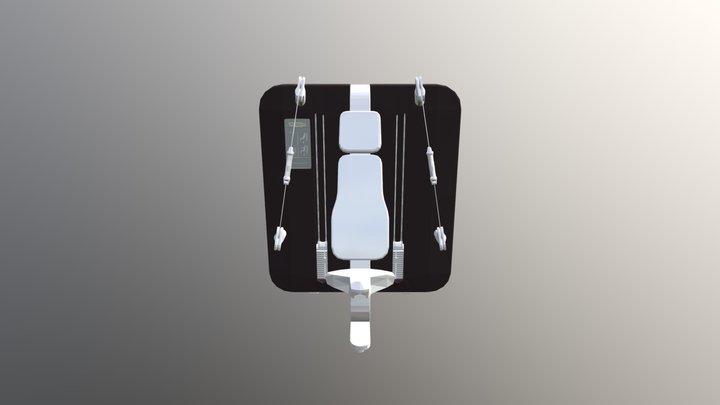 Kinesis_Press 3D Model