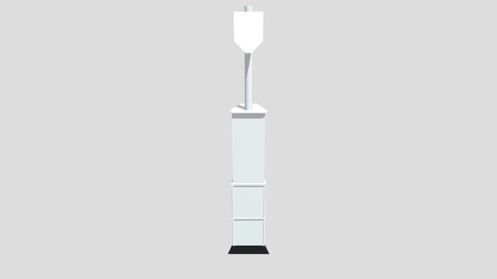 Parking Machine 3D Model