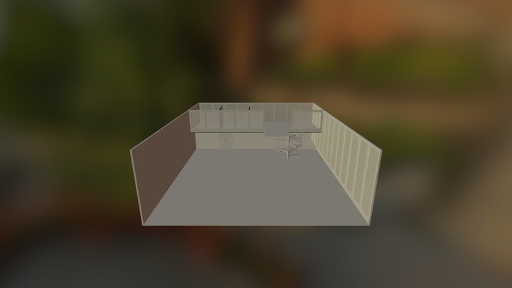 Kuhinja 3D Model
