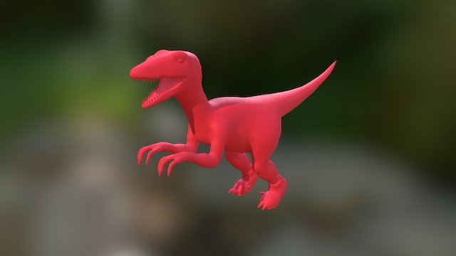 The Raptor 3D Model