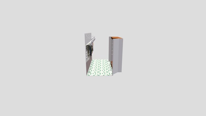 校史廊(VR) 3D Model