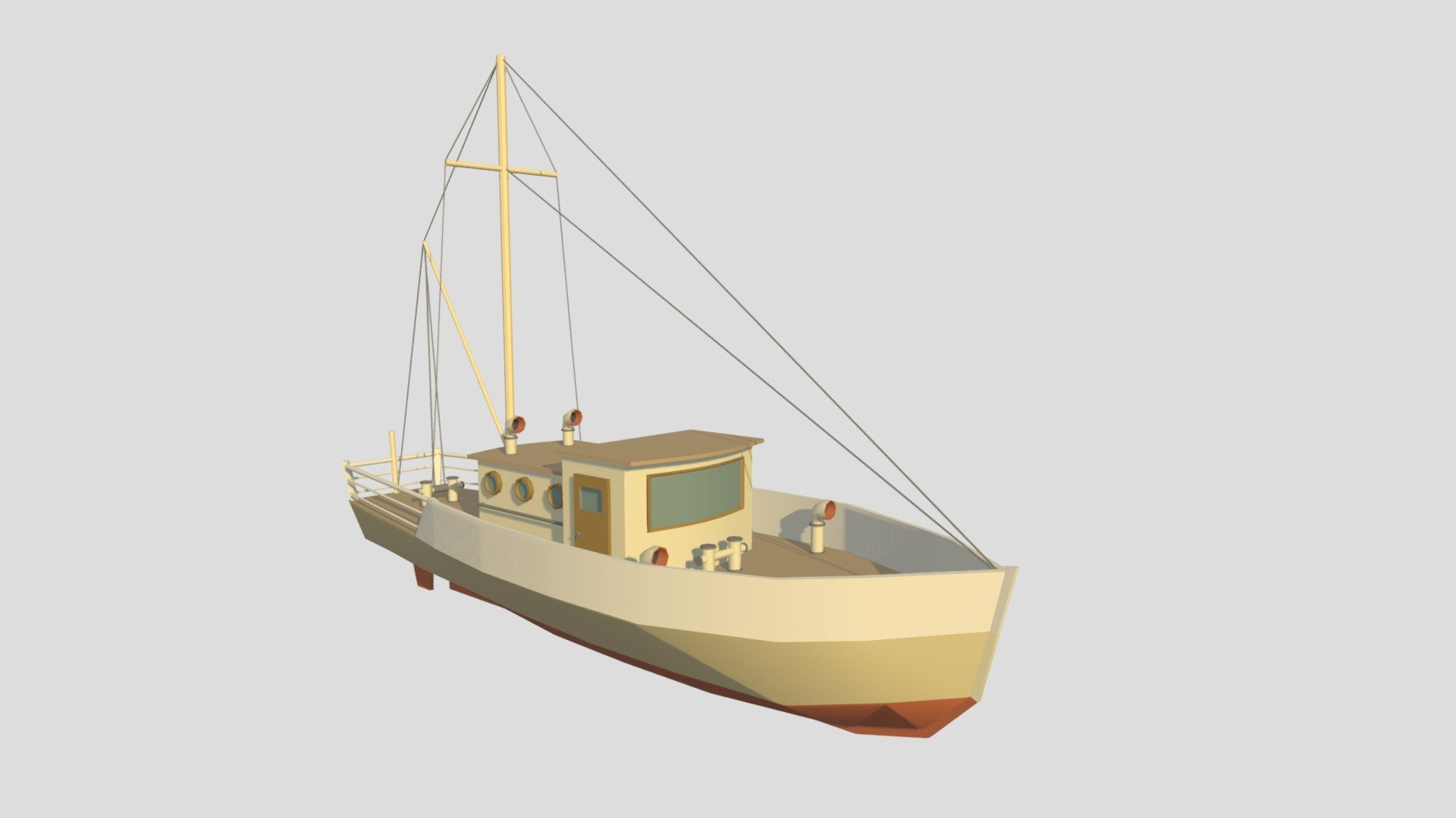 Boat Draft Download Free 3D model by MariiaZhk (MariiaZ) [321f6cd