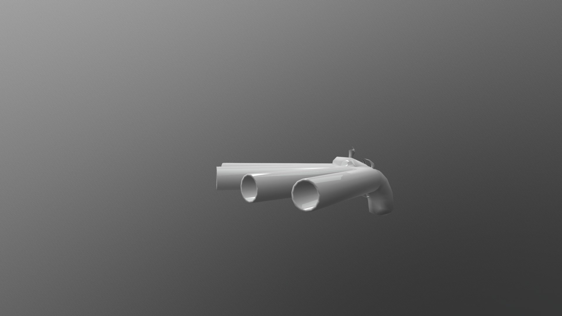 Duck Foot Pistol