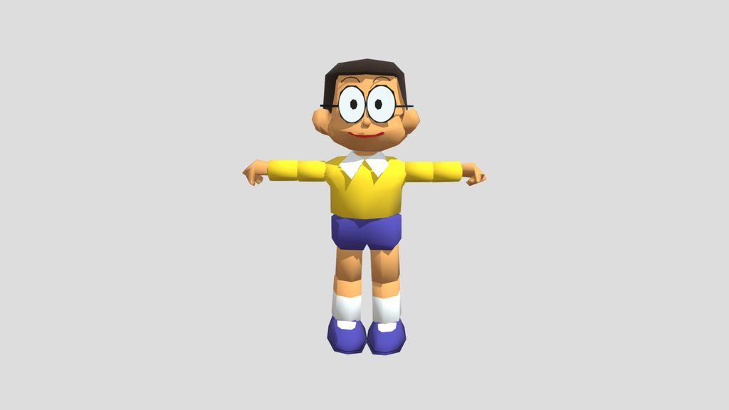 3D Movie Maker - Nobita