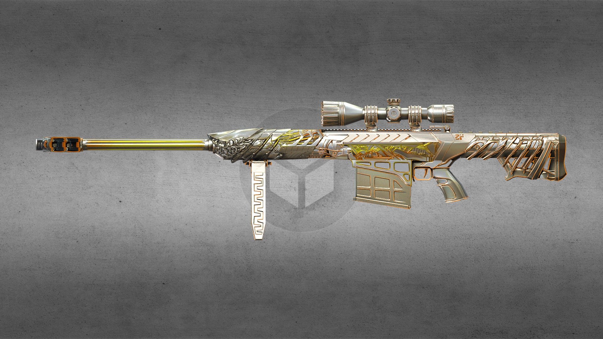 CrossFire's M82A1 Goldish