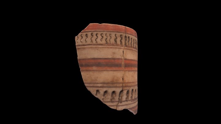 Meroitic Fineware E32050 3D Model