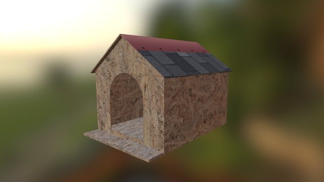 dog house 3D Model