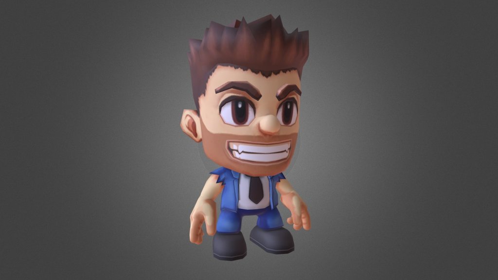 Barry Steakfries - 3D model by Lasketchy [3220da8] - Sketchfab