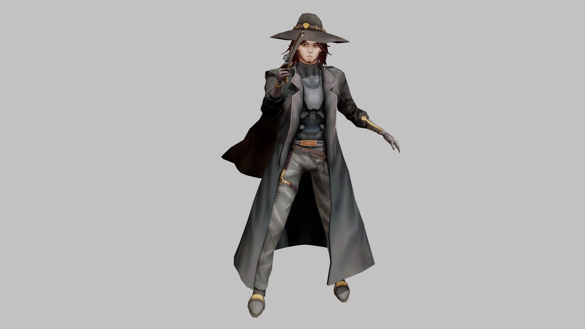 遊戲角色 魔鬼獵人 Devil Hunter