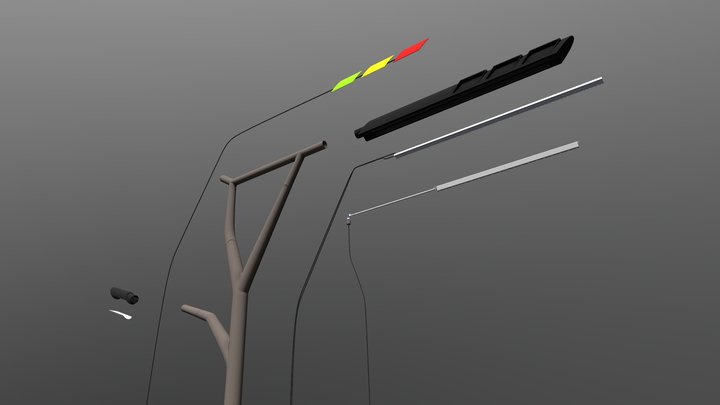 Cirrus 3D Model
