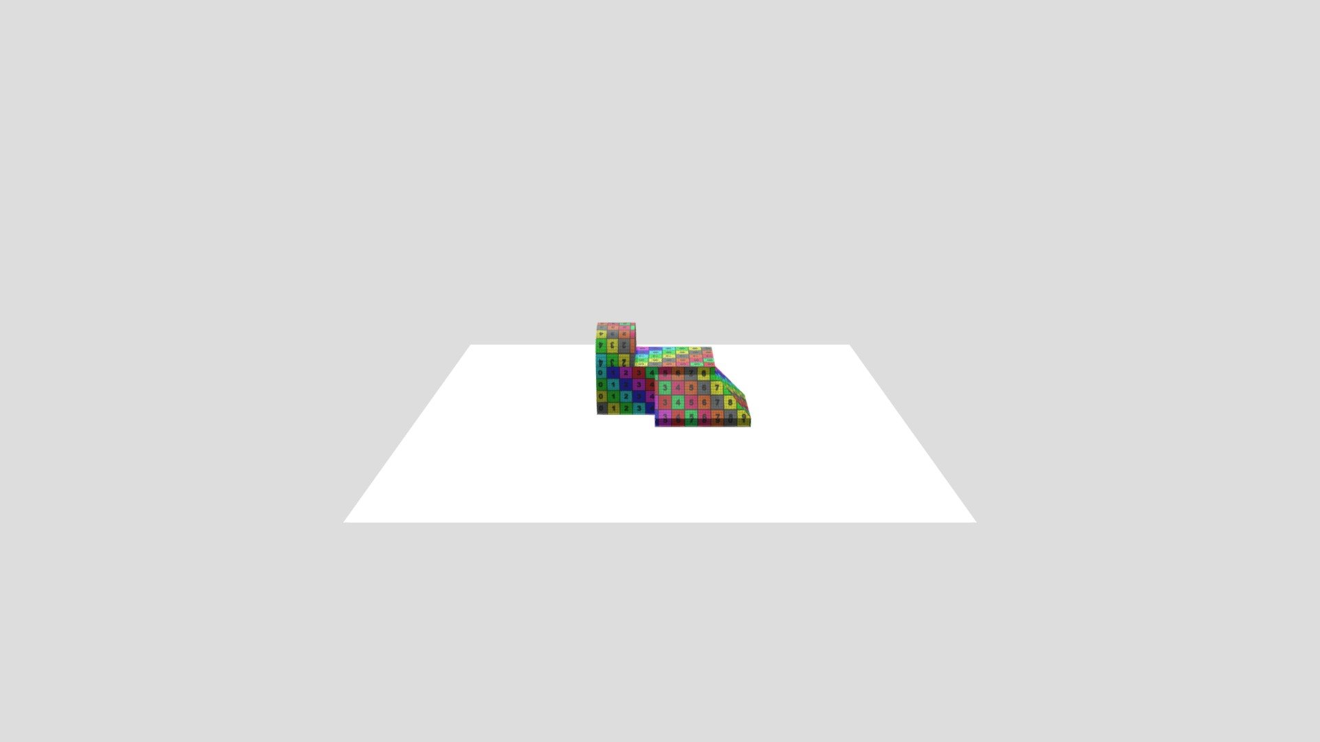 UV Building Model Export for Assignment 4