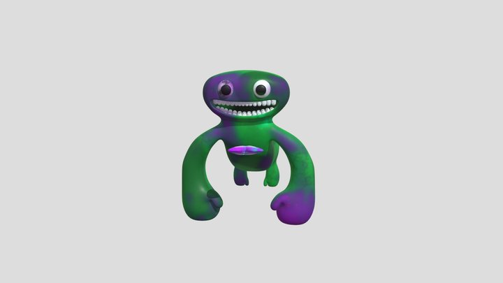 Possessed Josh 3D Model