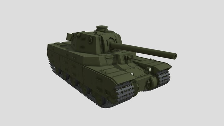 Type 4 Heavy 3D Model