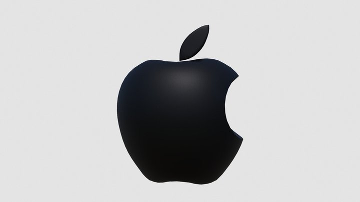 apple logo by LoReArt3d - MakerWorld